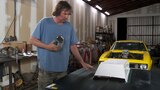 Fiberglassing with Dulcich