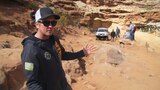Month of Moab: Spotting a Diesel Rover Up Kane Creek