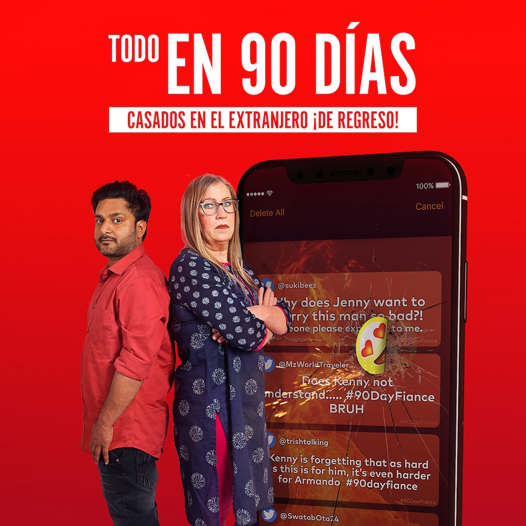 Todo en 90 días: casados en el extranjero ¡de regreso!