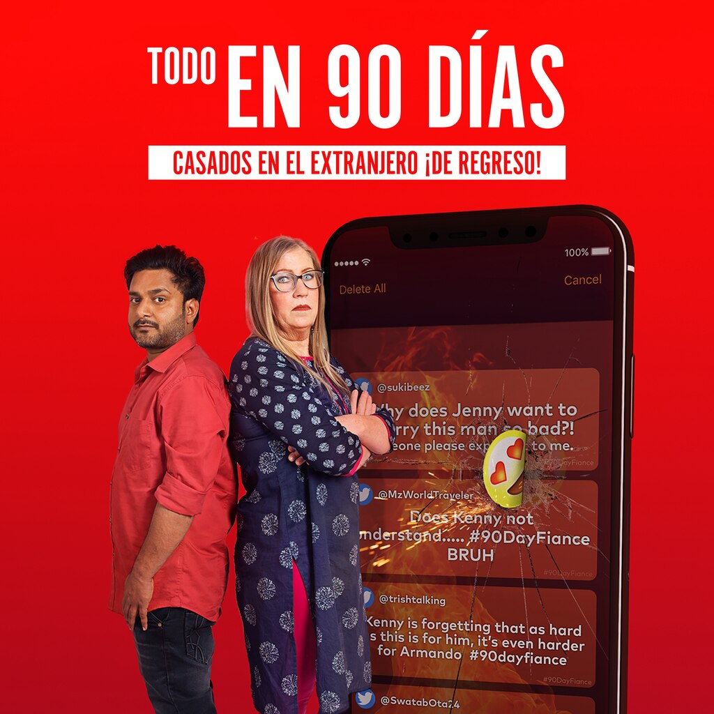 Todo en 90 días: casados en el extranjero ¡de regreso!