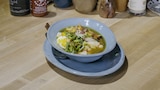 Bowl Full of Comfort: Curry Ramen with White Miso