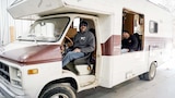 Motorhome Wheelies!