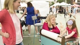 Mommy and Me at the Flea