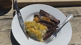 Grilled Steak and Potatoes the Symon Way