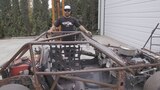 Finnegan Updates You on the Vette Kart
