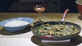 Make Your Own Takeout: Chicken with Green Beans in Black Bean Sauce