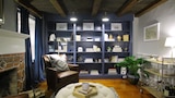 1700s Master Bedroom & Library