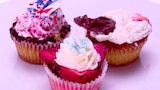 El cupcake de Estados Unidos