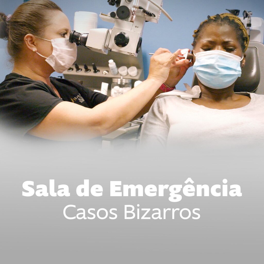 Sala de Emergência: Casos Bizarros
