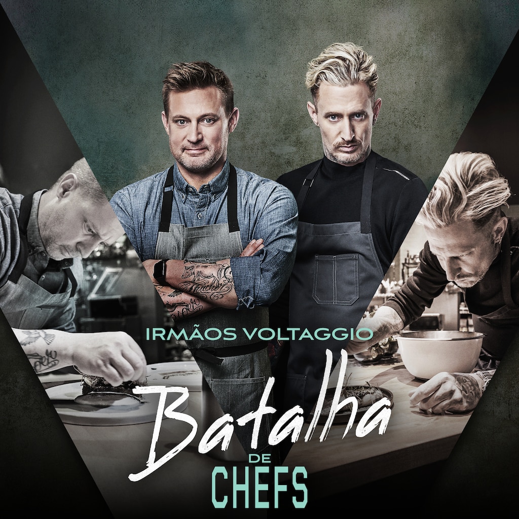 Irmãos Voltaggio: Batalha de Chefs