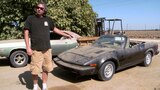 Why Does Dulcich Have a Triumph TR7?