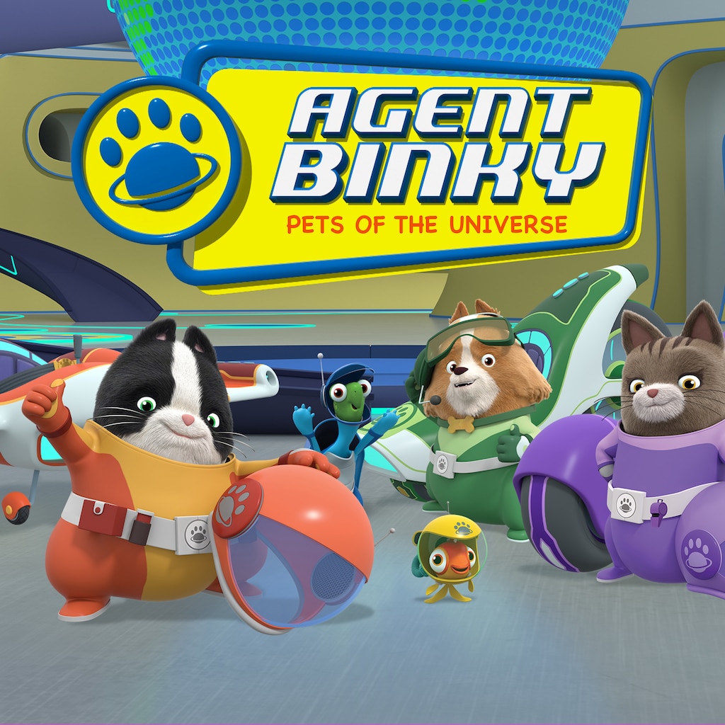 Agent Binky: Pets of the Universe