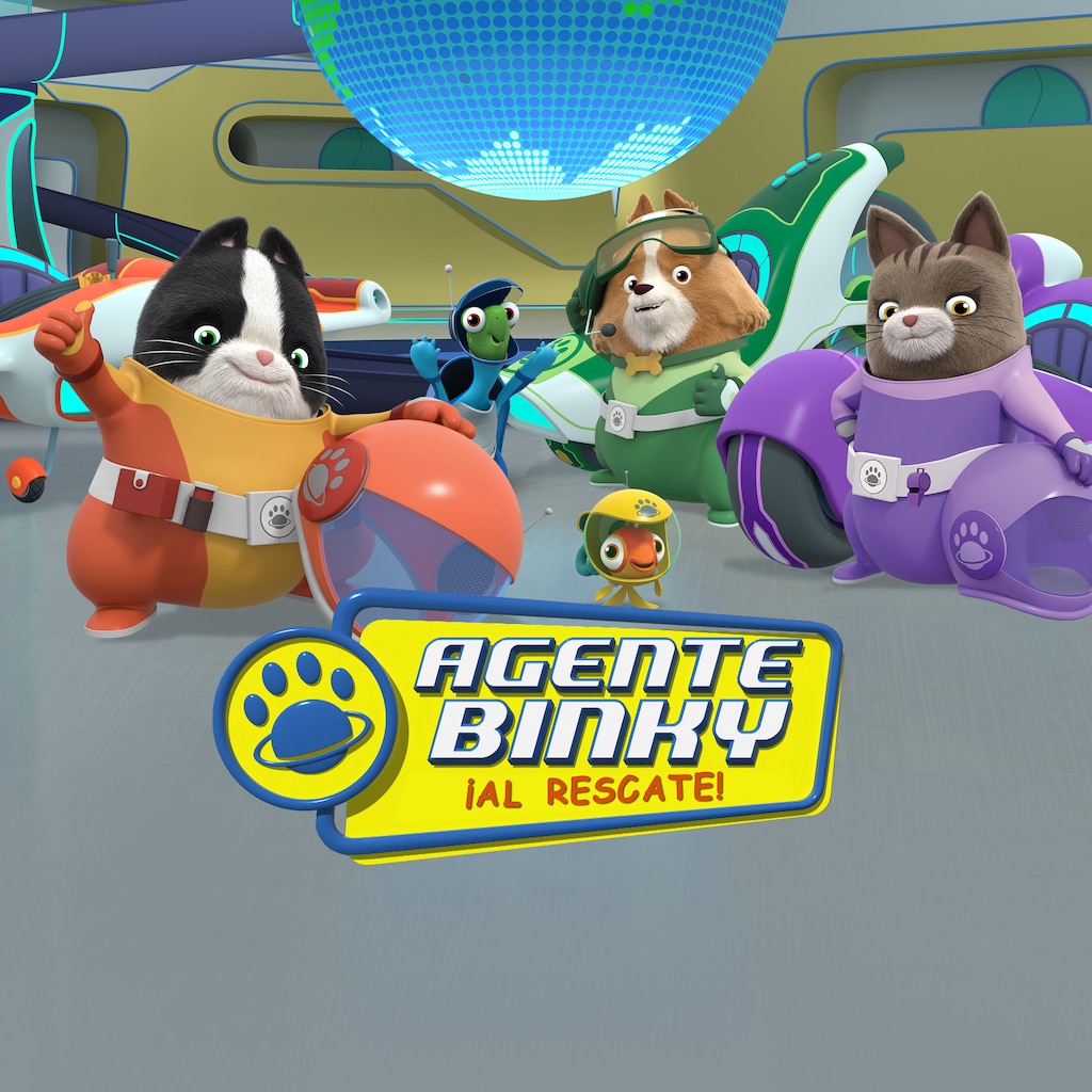 ¡Agente Binky al rescate!