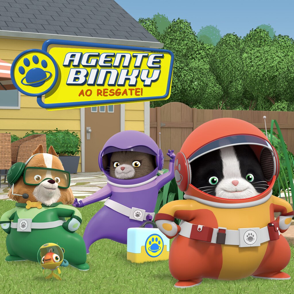 Agente Binky ao Resgate!