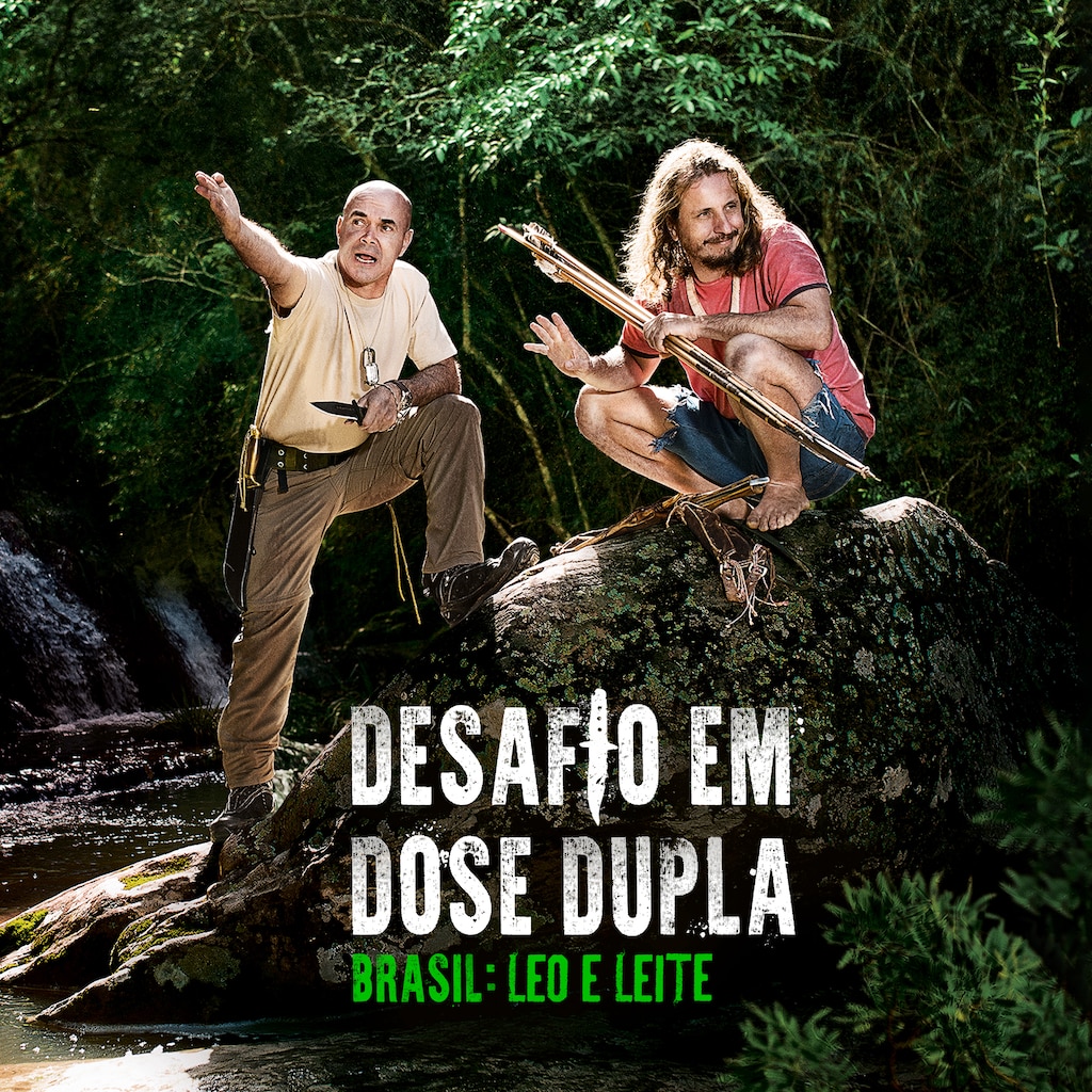 Desafio em Dose Dupla Brasil: Leo e Leite