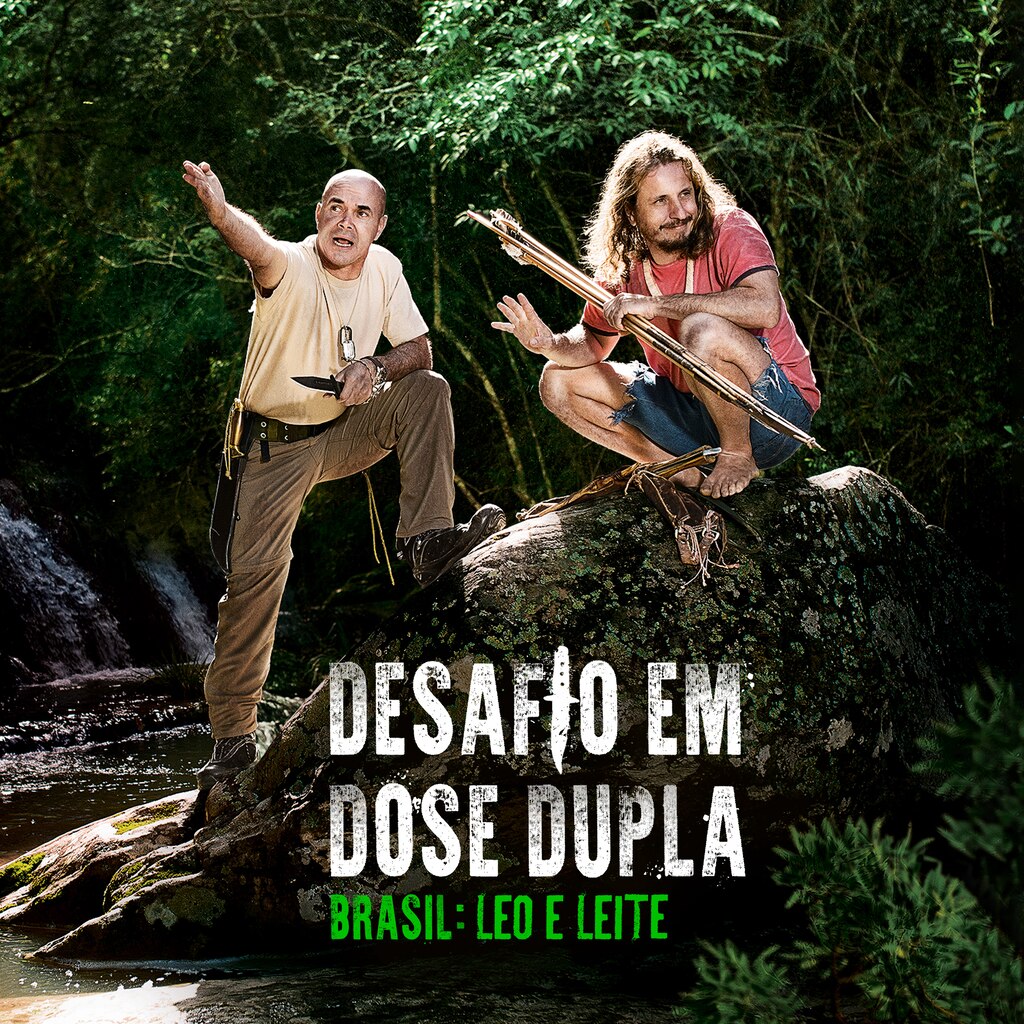 Desafio em Dose Dupla Brasil: Leo e Leite