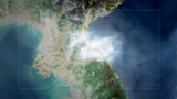 Corea del Norte se está quemando