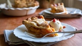 Perfect Peach Pie With Candied Bacon