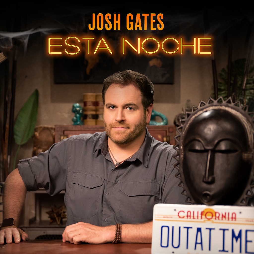 Josh Gates esta noche