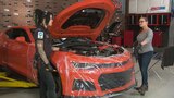 El Camaro de mamá