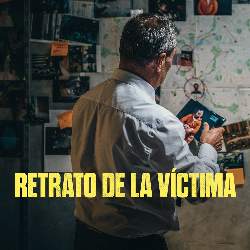 Retrato de la víctima