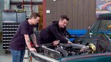 El camión turbocargado