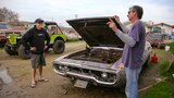 Extended Look: Plum Purple Satellite Unearthing