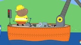 Mr Bull Digs Up the River