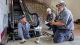 Escalator Maintainer / Scorpion Sweeper