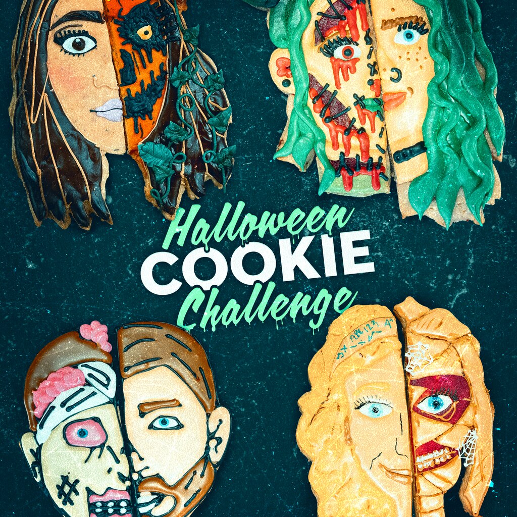 Halloween Cookie Challenge