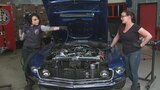 Supercharged '69 Mustang