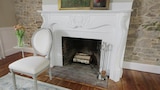 1800s Living Room and Kitchen