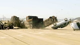Hollywood Car Crash Cliches
