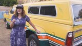 Elana Has a Rad '80-Style Dually!
