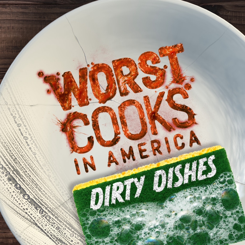 Worst Cooks in America: Dirty Dishes