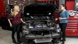 Turbocharged Infiniti