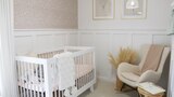 A Scandinavian Nursery for Newlyweds