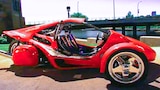 Three-Wheeled Vehicles, Baseball Bats, Artificial Bonsais