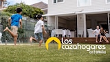 Los cazahogares en familia