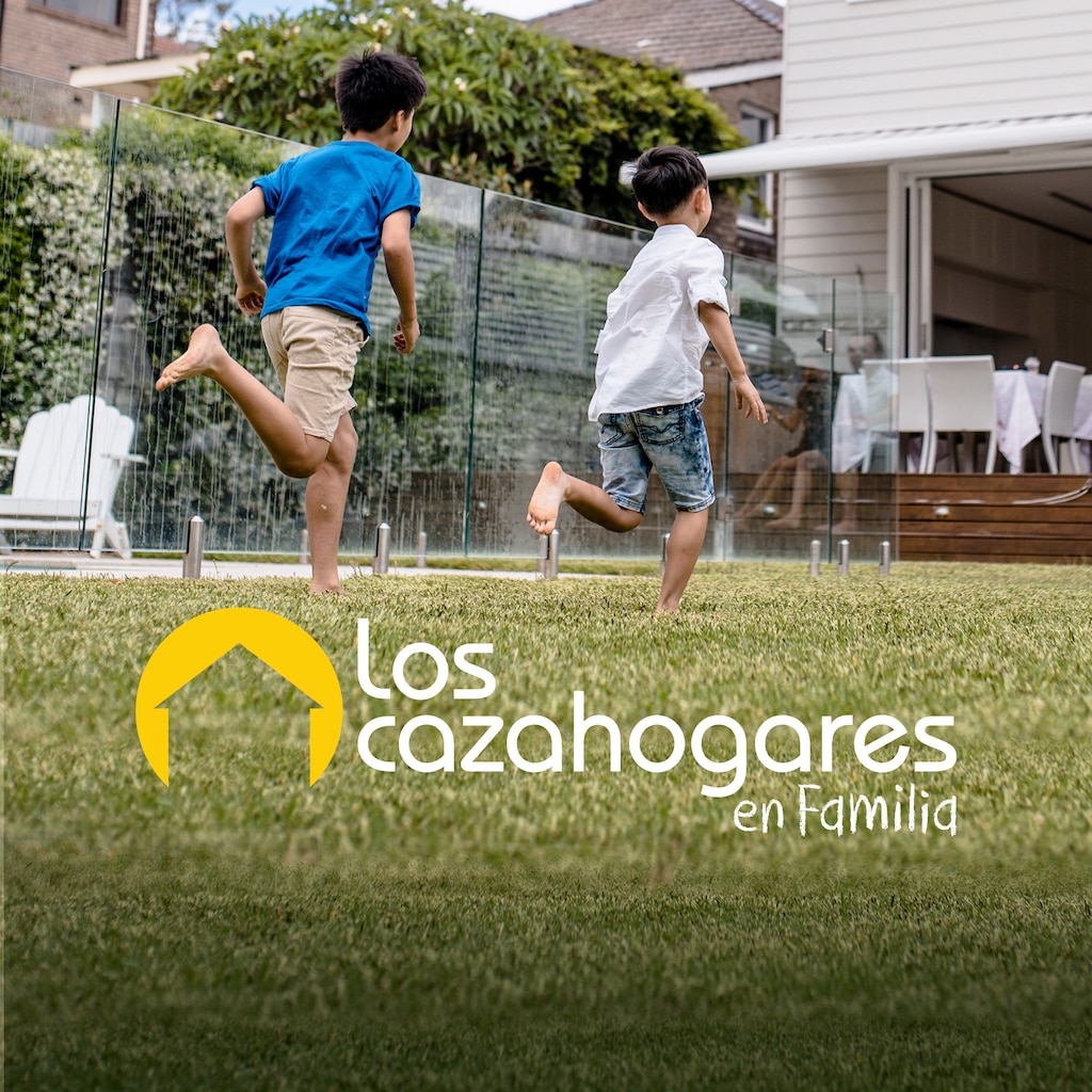 Los cazahogares en familia