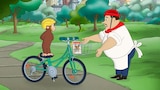 Chef Rides a Bike / Face painting