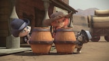 A Fistful of Cat Treats