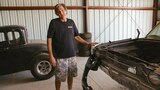 The Black Slanter Dodge Dart