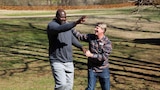 Shaq Takes it to the Trees!