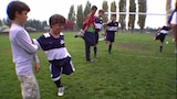The Twins' Big Play