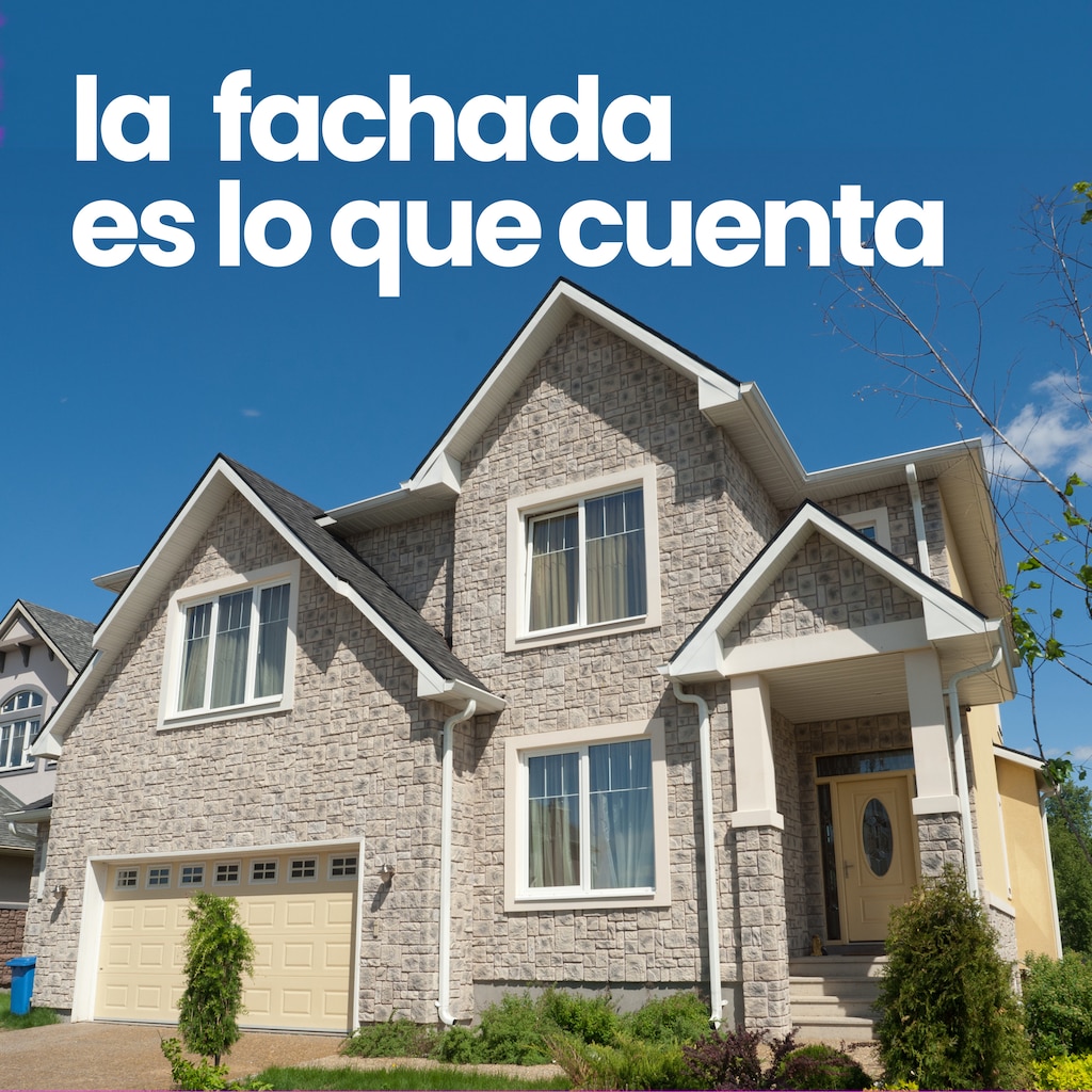 La fachada es lo que cuenta