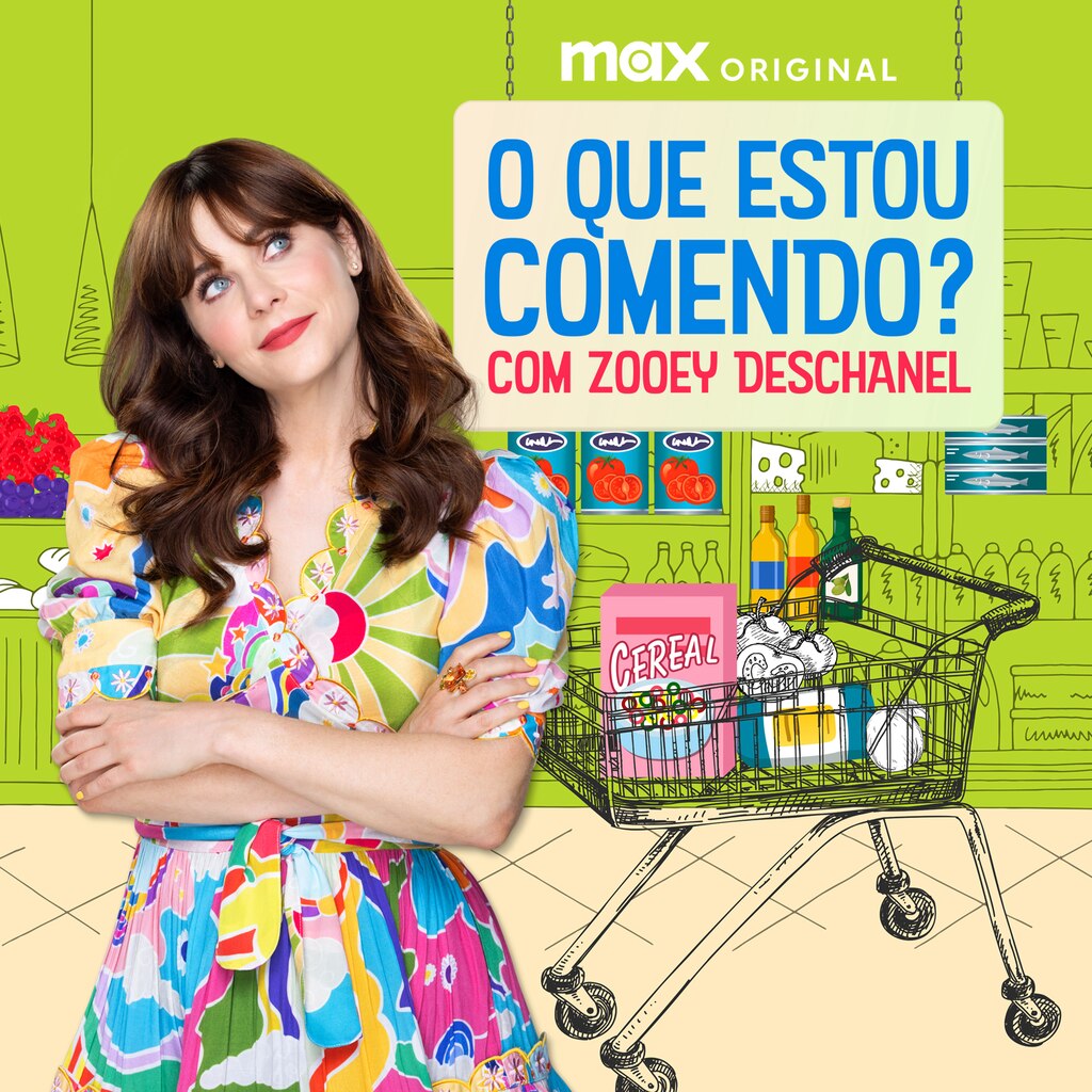 O Que Estou Comendo? Com Zooey Deschanel