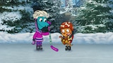 Zoe on Ice!