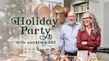 Holiday Party With Andrew and Zoe
