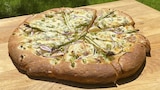 Pizza a la parrilla